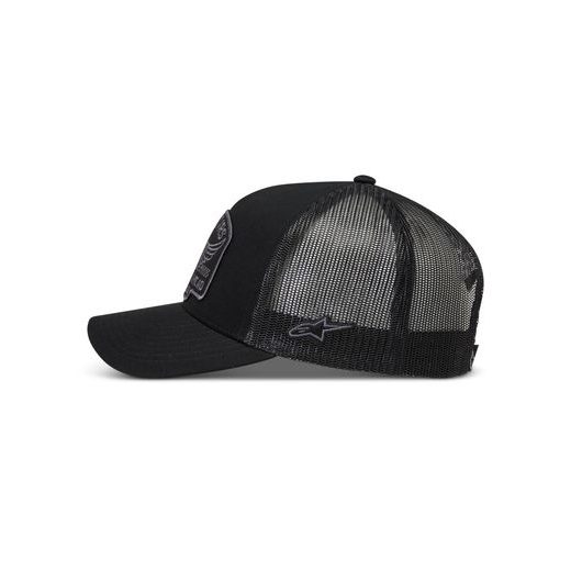 ALPINESTARS HERITAGE PATCH TRUCKER – VOĽNOČASOVÁ ŠILTOVKA (ČIERNA/SIVÁ)