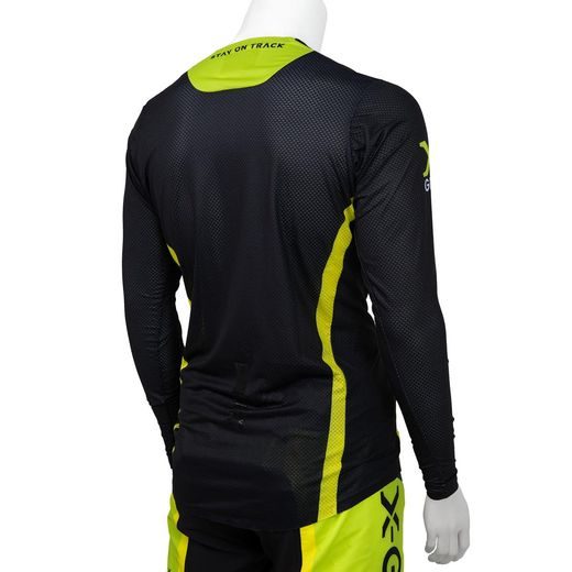 MOTOKROSOVÝ DRES X-GRIP TITANIUM – ZELENÁ