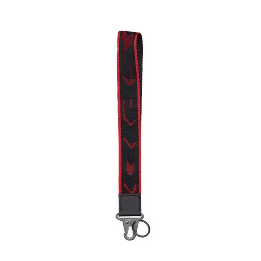 KĽÚČENKA KEY HOLDER SHORT, SPIDI (ČIERNA/ČERVENÁ)