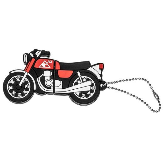 FLASH DISK - MOTORKA S LOGOM ACI, KAPACITA 32 GB