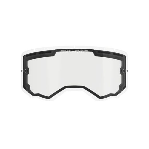 ALPINESTARS PLEXI PRE OKULIARE VISION 8/5/3 – NÁHRADNÉ SKLO (PLEXI) NA MOTOKROSOVÉ OKULIARE (DVOJITÉ ANTIFOG ČÍRE)