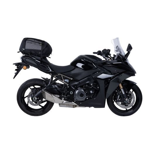 BRAŠNA NA SEDADLO SPOLUJEZDCE ATLAS T-30 ADVANCED TOURPACK, OXFORD (SIVÁ, OBJEM 30 L)