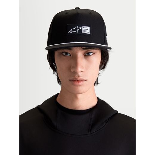 ALPINESTARS LABEL SNAPBACK – VOĽNOČASOVÁ ŠILTOVKA (ČIERNA)