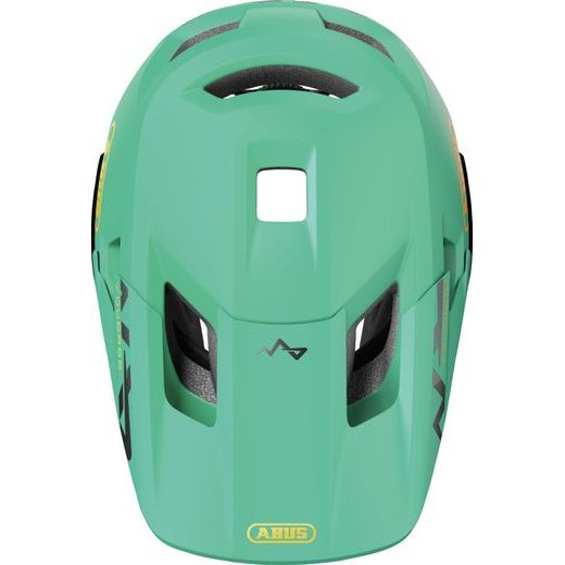 CYKLO PRILBA YOUDROP FF SAGE GREEN, ABUS DETSKÁ (ZELENÁ)