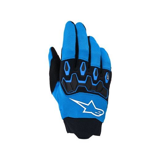 ALPINESTARS FULL BORE V2 – MOTOKROSOVÉ RUKAVICE NA MX A ENDURO (MODRÁ/ČIERNA) 2026