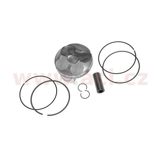 PIESTNE SADA B PRIEMER 76,77 MM (HONDA), METEOR PISTON