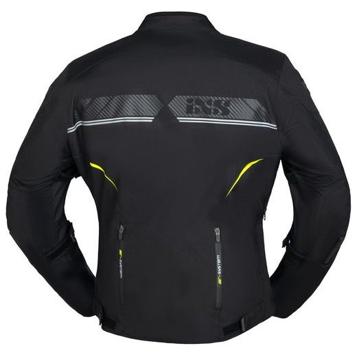 ŠPORTOVÁ BUNDA IXS CARBON-ST X56043 ČIERNA K4XL (4XL)