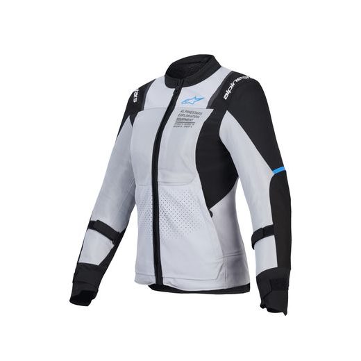 ALPINESTARS STELLA ST-2 AIR – DÁMSKA BUNDA NA MOTORKU (SVETLE SIVÁ/ČIERNA) 2025