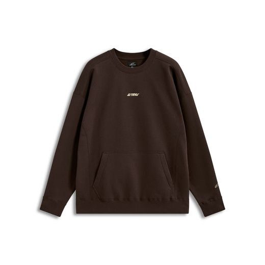 ALPINESTARS GUISE OVERSIZED CREW – VOĽNOČASOVÁ MOTO MIKINA (HNEDÁ)