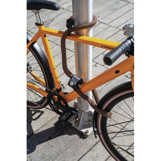 REŤAZOVÝ ZÁMOK INFINITY LOOP (DĹŽKA 110 CM) ČIERNY, ABUS