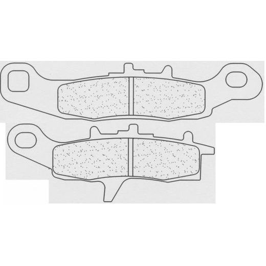 BRZDOVÉ OBLOŽENIE CL BRAKES 2750 X1