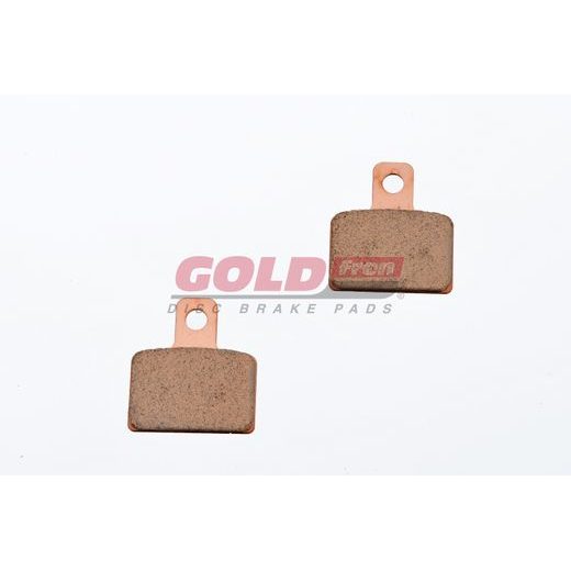 BRZDOVÉ OBLOŽENIE GOLDFREN 173 S33 OFF-ROAD ZADNÁ