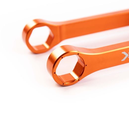 NASTAVITEĽNÉ PREPÁKOVANIE X-GRIP – ORANŽOVÁ – GASGAS EC 125 (2025) A ĎALŠIE MODELY