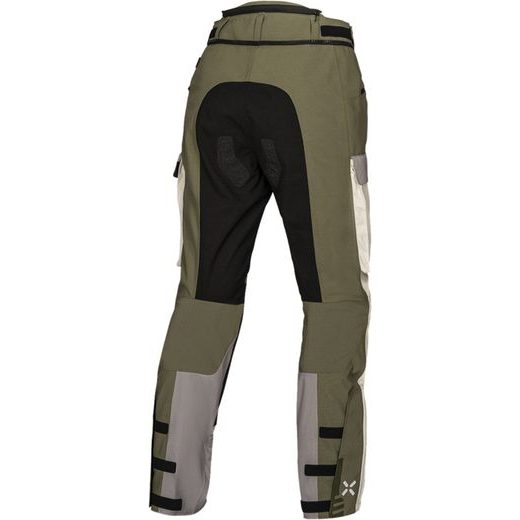 LAMINATED PANTS IXS VENTURE-STX 1.0 X2-015405 OLIVE-LIGHT GREY XL