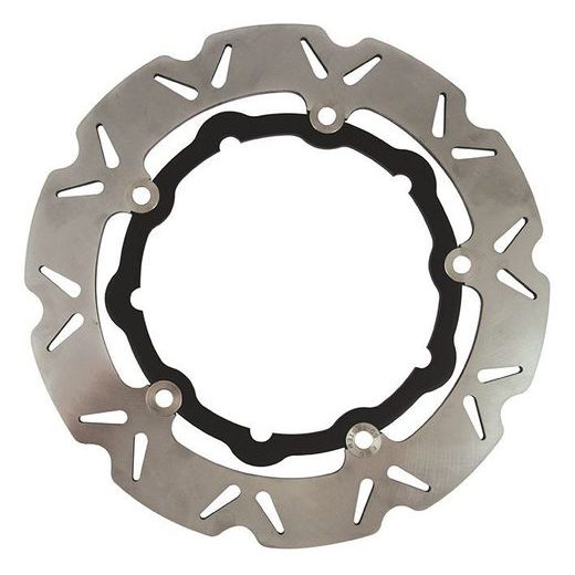 BRZDOVÝ KOTÚČ EBC VR516BLK ČIERNA