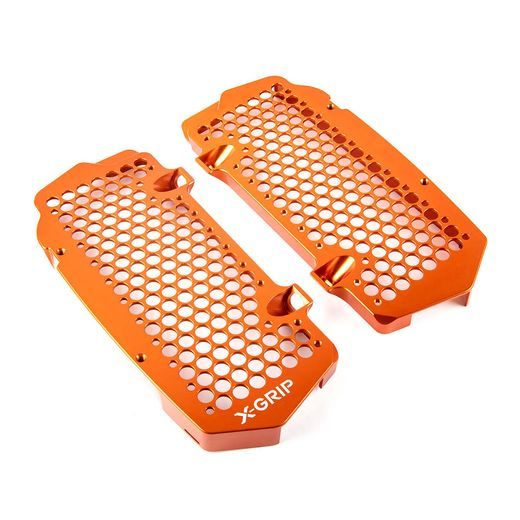 X-GRIP – SÚPRAVA CHRÁNIČOV CHLADIČA, ORANŽOVÁ – GASGAS EC 125 (2025) A ĎALŠIE