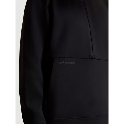 ALPINESTARS APERA HALF-ZIP – VOĽNOČASOVÁ MOTO MIKINA (ČIERNA)