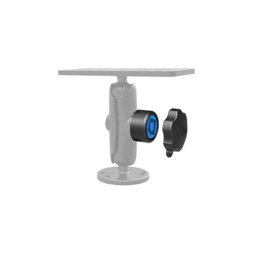 PIN-LOCK BEZPEČNOSTNÁ MATICA SA 4 PINY PRE DRŽIAKY VEĽKOSTI "B", RAM MOUNTS