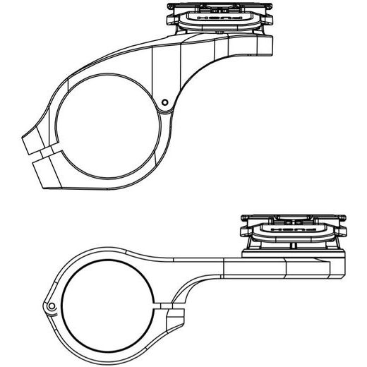 QUAD LOCK DRŽIAK TELEFÓNU NA RIADIDLÁ QUAD LOCK® OUT FRONT PRO
