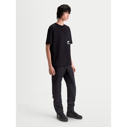 ALPINESTARS INSTITUTE OVERSIZED CSF – VOĽNOČASOVÉ MOTO TRIČKO (ČIERNA)