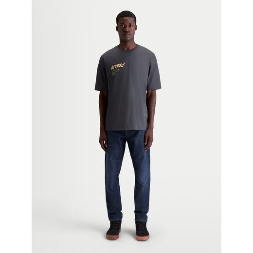 ALPINESTARS CHALK OVERSIZED CSF – VOĽNOČASOVÉ MOTO TRIČKO (TMAVO SIVÁ)