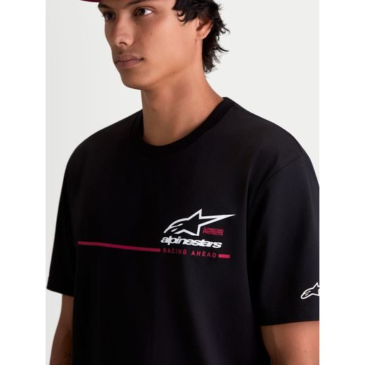 ALPINESTARS P1 CSF – VOĽNOČASOVÉ MOTO TRIČKO (ČIERNA)