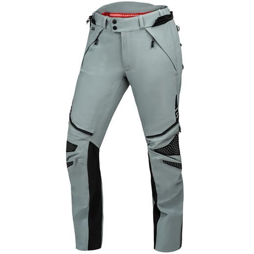 WOMEN'S LAMINATED PANTS IXS TOURSTER-STX 2.0 X2-115606 BLUE GREY DXL
