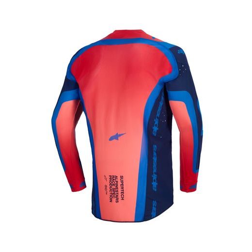 ALPINESTARS SUPERTECH VISTA – MOTOKROSOVÝ DRES NA MX A ENDURO (TMAVO MODRÁ/KORÁLOVÁ/KOBALTOVÁ) 2026