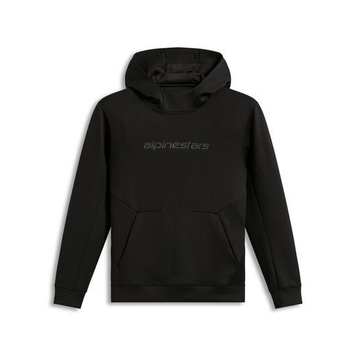 ALPINESTARS DATRIX HOODIE – VOĽNOČASOVÁ MOTO MIKINA (ČIERNA)