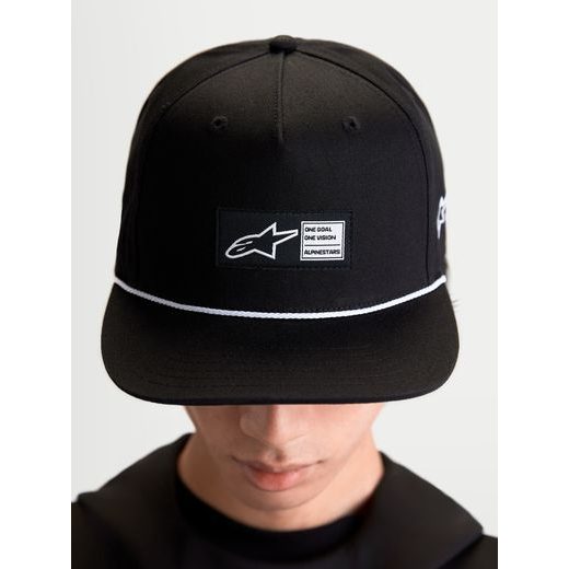 ALPINESTARS LABEL SNAPBACK – VOĽNOČASOVÁ ŠILTOVKA (ČIERNA)