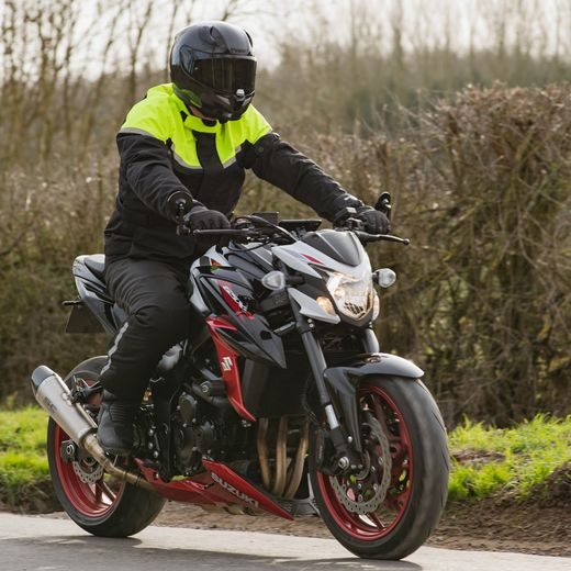 BUNDA LONG WP, SPARTAN (ČERNÁ/ŽLUTÁ FLUO)