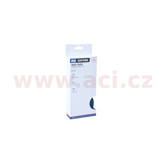 OMOTÁVKA ŘÍDÍTEK PERFORMANCE VČ. ŠPUNTŮ A KONCOVÉ PÁSKY, OXFORD (MODRÁ, DÉLKA JEDNÉ ROLE 2M, ŠÍŘKA 30 MM, TL. 2 MM)