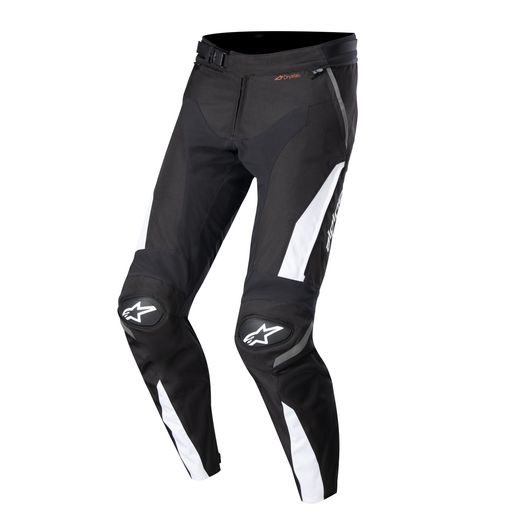 ALPINESTARS T-SP R DRYSTAR – MOTOCYKLOVÉ NOHAVICE NA CESTNÚ JAZDU (ČIERNA/BIELA) 2024