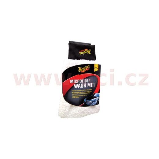 MEGUIARS MICROFIBER WASH MITT - UMÝVACIE RUKAVICE Z MIKROVLÁKIEN 20X28X4 CM