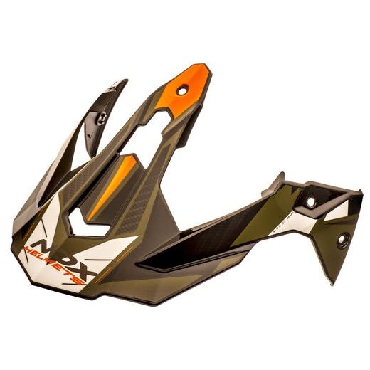 ŠILT PRE PRILBY N312 TRACK, NOX (KHAKI,ORANŽOVÁ)