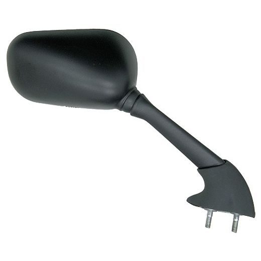 SPÄTNÉ ZRKADLO PLASTOVÉ (ROZSTUP SKRUTIEK 28 MM), Q-TECH, P