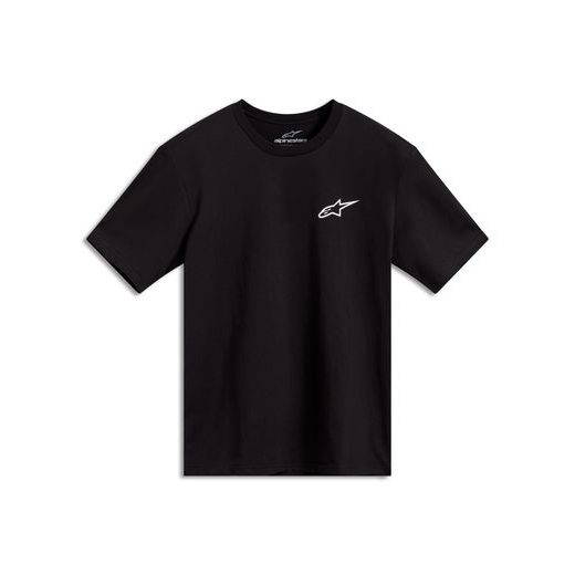ALPINESTARS COMBO BACK CSF – VOĽNOČASOVÉ MOTO TRIČKO (ČIERNA/BIELA)