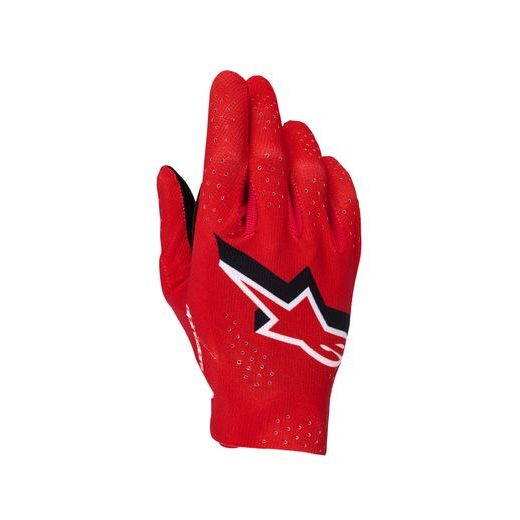 ALPINESTARS SUPERTECH MX – MOTOKROSOVÉ RUKAVICE NA MX A ENDURO (ČERVENÁ/ČIERNA/BIELA) 2026
