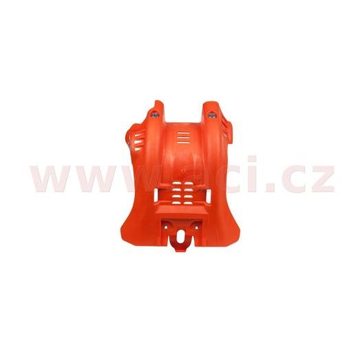 PLASTOVÝ KRYT MOTORA KTM, RTECH (ORANŽOVÝ)