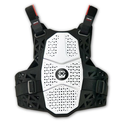 CHRÁNIČ HRUDNÍKA ATLAS CHARGER CE L1, DETSKÝ (BIELA)