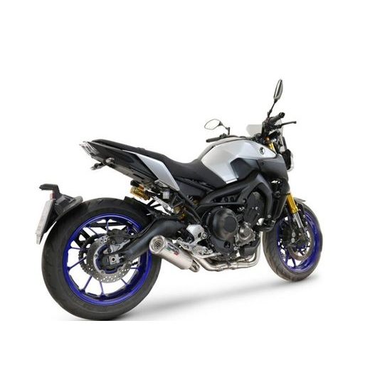 VÝFUK KOMPLETNÝ GPR M3 INOX CO.Y.217.RACEDB.M3.INOX BRUSHED STAINLESS STEEL INCLUDING REMOVABLE DB KILLER