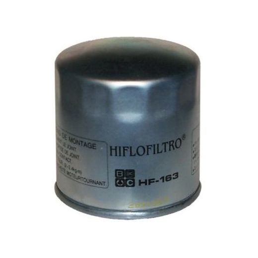 OLEJOVÝ FILTER HF163, HIFLOFILTRO (ZINK PLÁŠŤ)