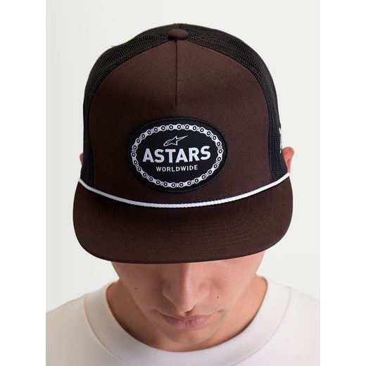 ALPINESTARS HOTLINK TRUCKER – VOĽNOČASOVÁ ŠILTOVKA (HNEDÁ/ČIERNA)