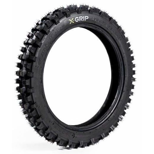 X-GRIP TOUGH GEAR-R 90/100-16 - ZADNÁ ENDURO PNEUMATIKA SOFT