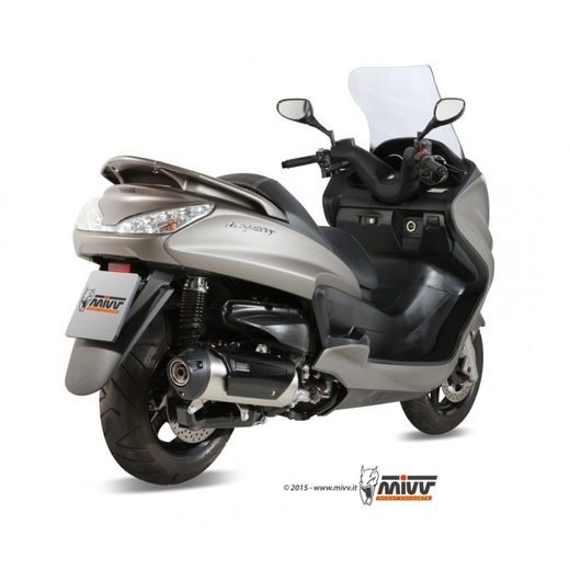 VÝFUK KOMPLETNÝ 1X1 MIVV C.YA.0010.K NEREZ