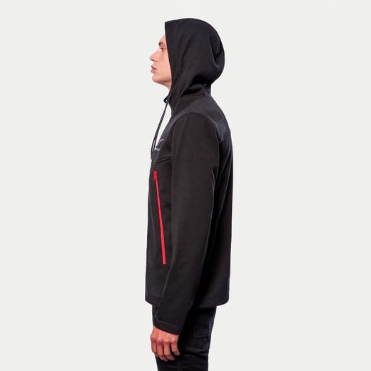 BUNDA GORGE, ALPINESTARS (ČERNÁ/ČERVENÁ)