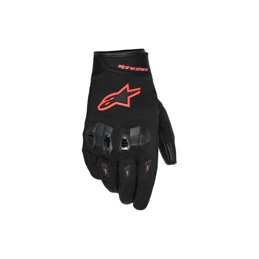 ALPINESTARS SP X Z WATERPROOF – MOTOCYKLOVÉ RUKAVICE NA CESTNÚ JAZDU (ČIERNA/ČERVENÁ) 2026