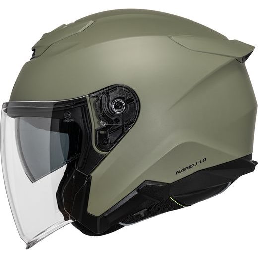 TRYSKOVÁ PRILBA IXS RAPID J 1.0 CHALKY X1-332206 MATT OLIVE 2XL