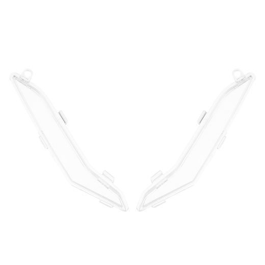 POLYCARBONATE LENSES POLISPORT E-BLAZE PRIEHĽADNÁ