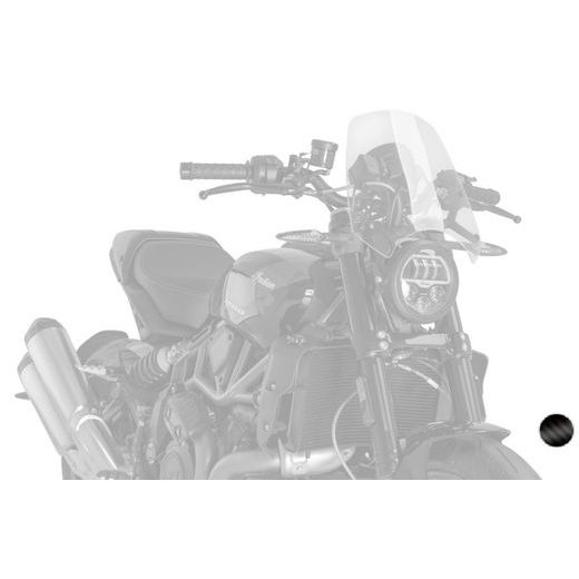 PLEXI NA MOTORKU PUIG NEW GEN. SPORT 22348J MATNÁ ČIERNA